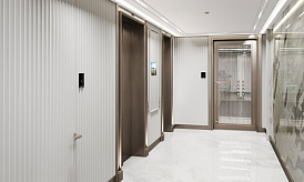 Пентхаус, Лот №206430, Клубный дом на Остоженке «Обыденский №1», Москва, ЦАО, Остоженка, м. Кропоткинская, 3-й Обыденский переулок