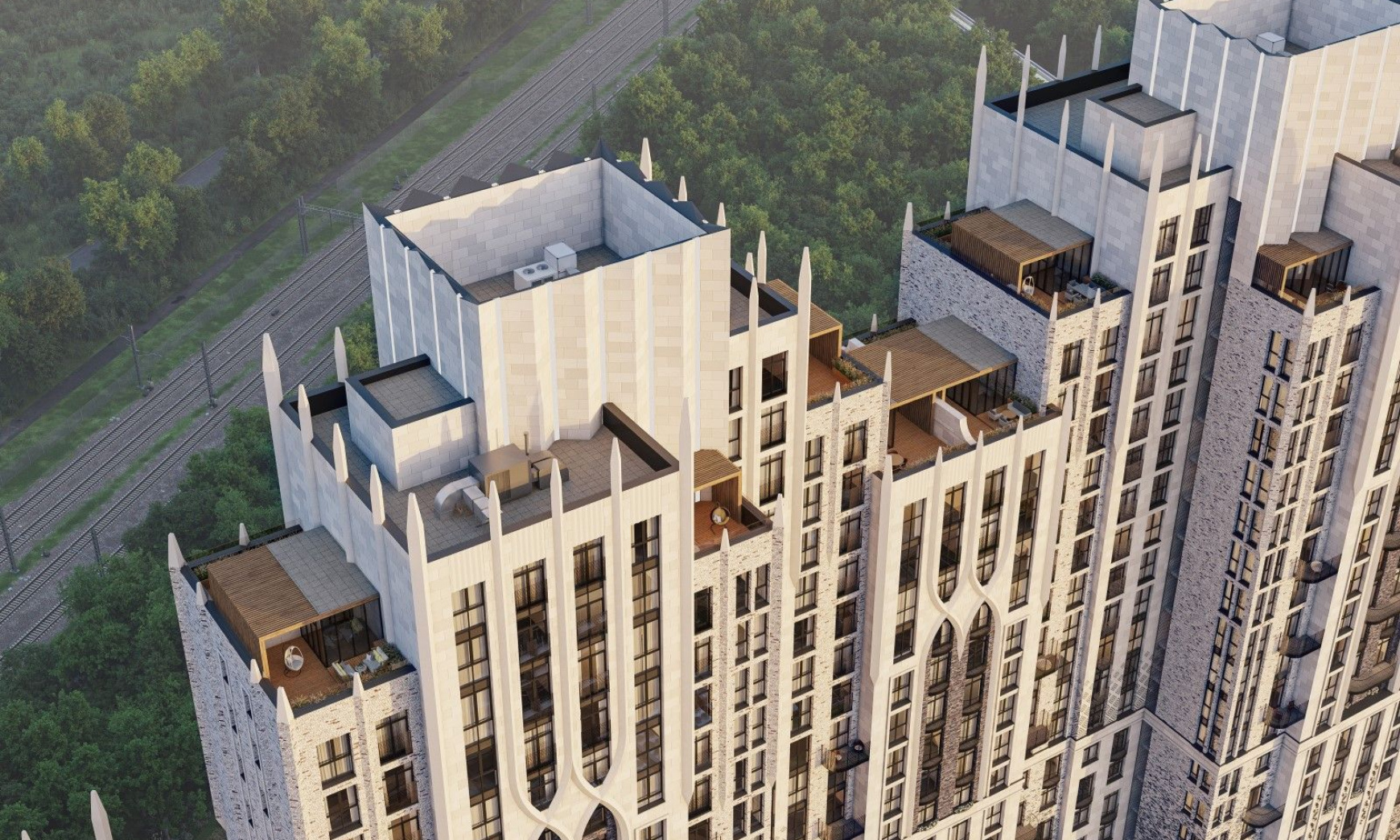 Пентхаус, Лот №196050, Дом «Достижение», Москва, СВАО, Марфино, м. Бутырская, Академика Королева