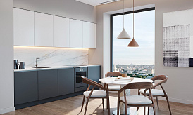 Пентхаус, Лот №197148, Дом «Chkalov» (Чкалов), Москва, ЦАО, Басманный, м. Чкаловская, м. Курская, Земляной Вал