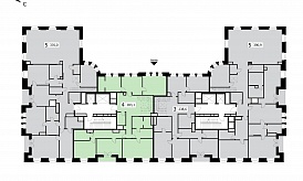 Пентхаус двухуровневый с террасой, Клубный дом «Чистые пруды», Потаповский пер., 5, стр. 4, 281 кв.м