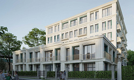 Пентхаус, Лот №283569, Клубный дом на Остоженке «Обыденский №1», Москва, ЦАО, Остоженка, м. Кропоткинская, 3-й Обыденский переулок