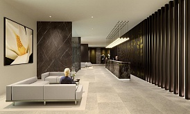 Пентхаус с терассой в ЖК «Вишнёвый сад», Мосфильмовская ул., д. 1, Корпус C, 233 кв. м