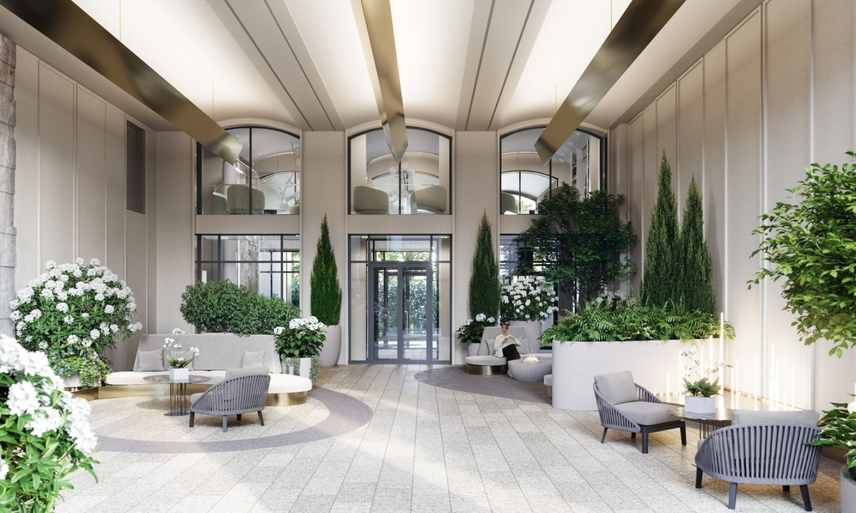 Пентхаус, Лот №206430, Клубный дом на Остоженке «Обыденский №1», Москва, ЦАО, Остоженка, м. Кропоткинская, 3-й Обыденский переулок