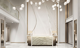 Пентхаус, Лот №206431, Клубный дом на Остоженке «Обыденский №1», Москва, ЦАО, Остоженка, м. Кропоткинская, 3-й Обыденский переулок