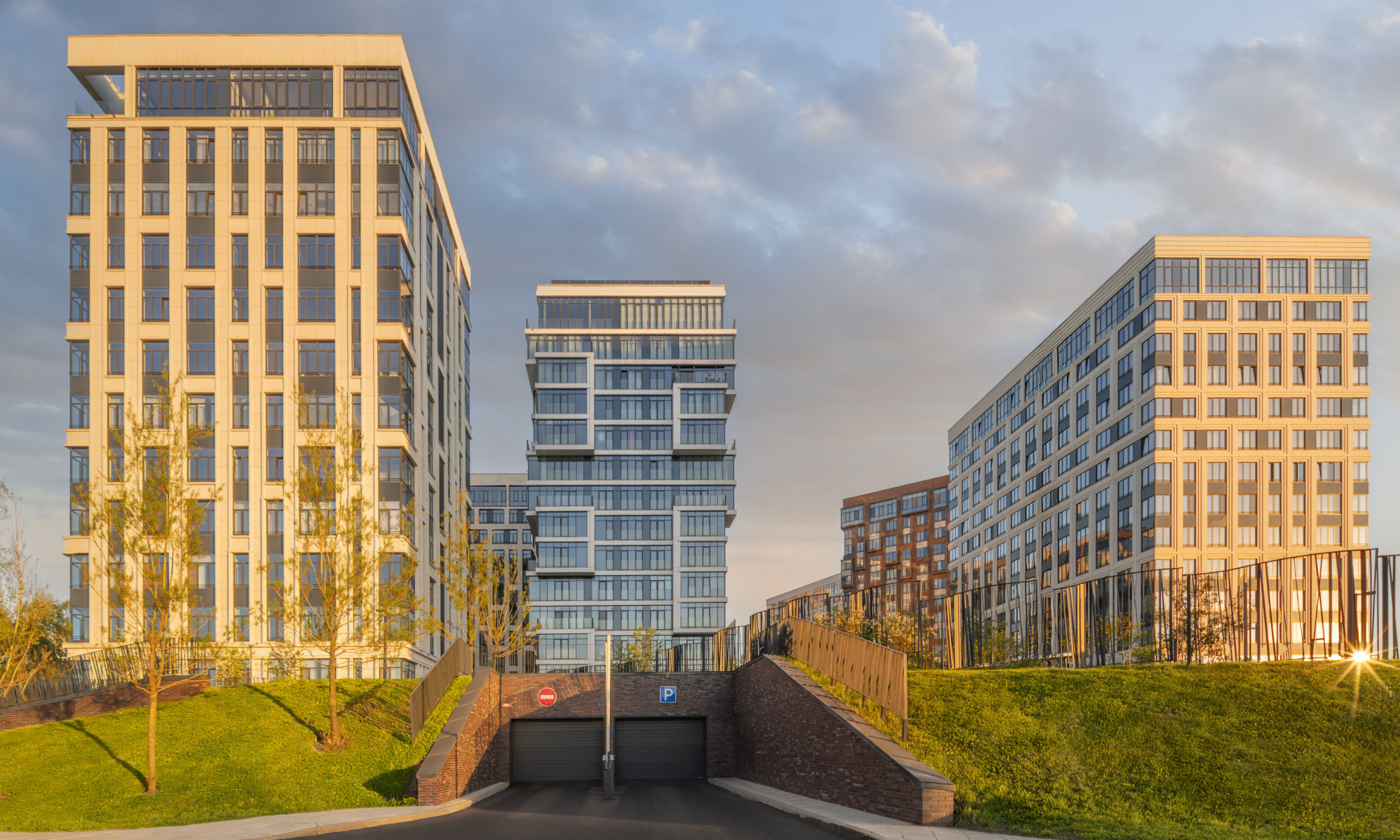 Пентхаус, Лот №152442, Собрание клубных домов «West Garden», Москва, ЗАО, Раменки, м. Минская, проспект Генерала Дорохова