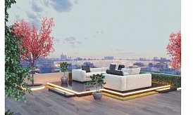 Пентхаус двухуровневый с террасой, ЖК «KAZAKOV Grand Loft», Казакова ул., д. 7, 164,7 кв.м