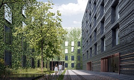 Двухуровневый пентхаус с террасой в ЖК «Большая Дмитровка IX, ул. Б. Дмитровка, 9, 159,93 кв.м.