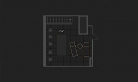 Двухуровневый пентхаус с террасой в ЖК «Большая Дмитровка IX, ул. Б. Дмитровка, 9, 159,93 кв.м.