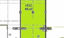 Пентхаус, 2-я Брестская ул., д. 6, ЖК «Резиденция Тверская», 85,12 кв.м