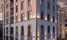 Пентхаус, Лот №194090, Клубный дом «Чистые Пруды», Москва, ЦАО, Басманный, м. Чистые пруды, Потаповский пер.