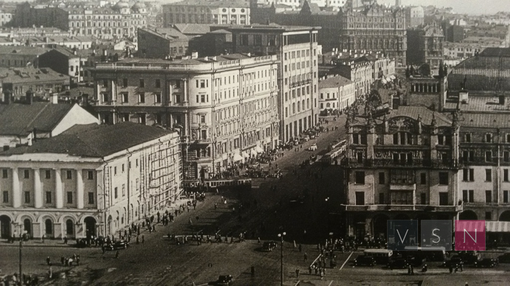 Тверская, трамваи