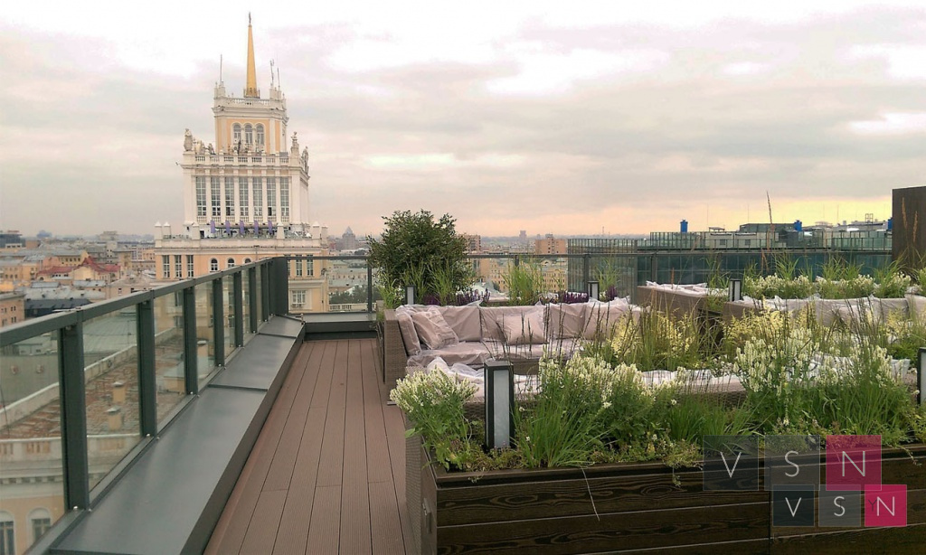 Пентхаус в ЖК Сады Пекина