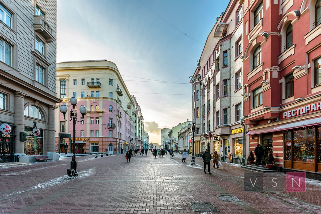 Современный Арбат