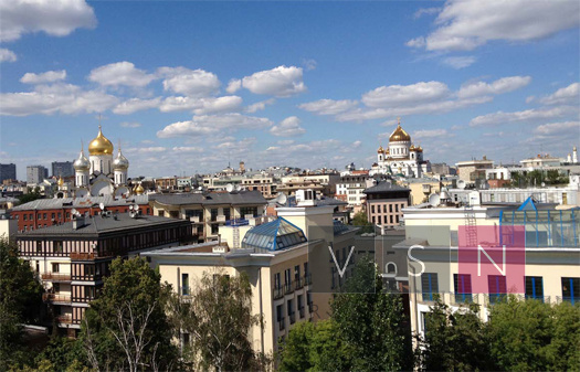 Пентхаусы в центре Москвы
