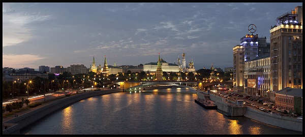 Многоуровневые квартиры с видом на Кремль (с видом на центр Москвы)