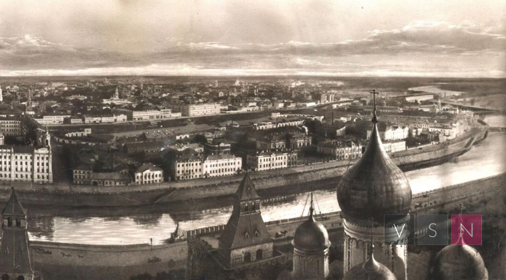 Замоскворечье в 1895 году