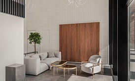 Двухуровневый пентхаус №241, Комплекс апартаментов «BAIRES», 100 кв.м.