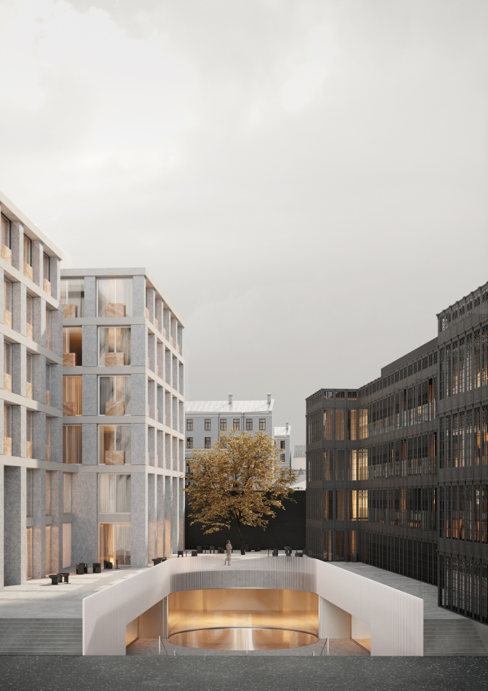 Пентхаус, Лот №194228, Клубный дом «Камергер», Москва, ЦАО, Тверской, м. Охотный ряд, м. Театральная, Георгиевский пер