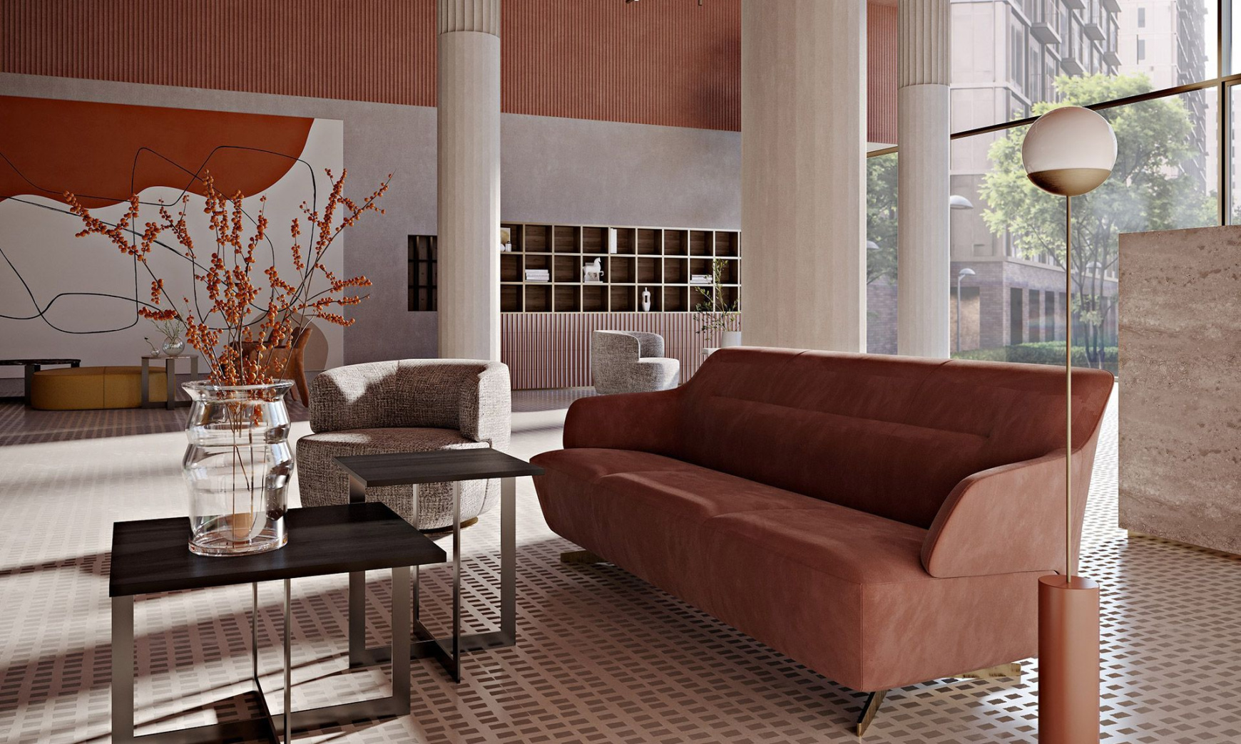 Пентхаус, Лот №201161, ЖК «Лаки» (Lucky), Москва, ЦАО, Пресненский, м. Улица 1905 года, 2-я Звенигородская