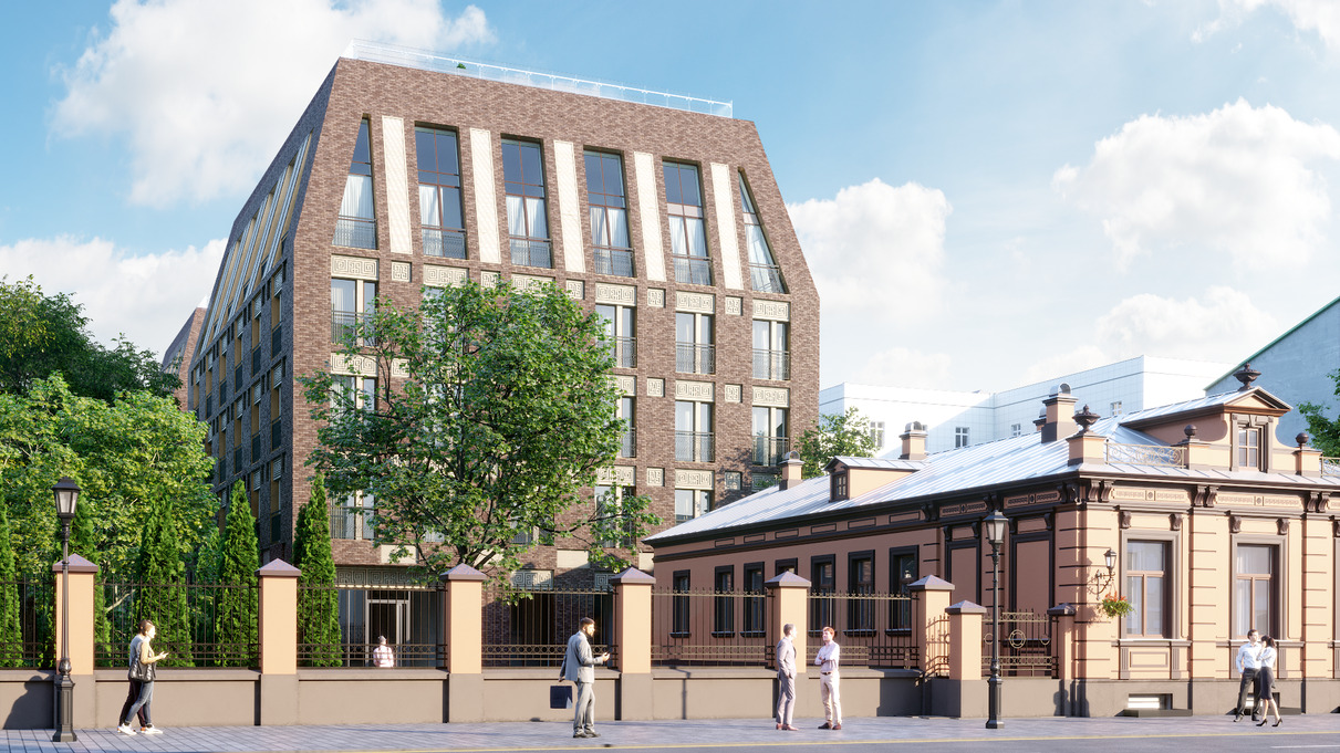 Пентхаус, Лот №130972, Клубный дом «Долгоруковская, 25», Москва, ЦАО, Тверской, м. Новослободская, м. Менделеевская, Долгоруковская