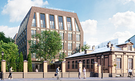 Пентхаус, Лот №130972, Клубный дом «Долгоруковская, 25», Москва, ЦАО, Тверской, м. Новослободская, м. Менделеевская, Долгоруковская