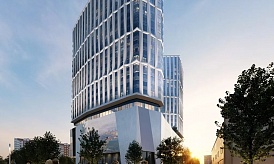 Пентхаус 2Б, Элитный дом «Chkalov», Земляной Вал ул., вл. 37, 68,3 кв.м