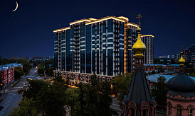 Пентхаус, Лот №220712, ЖК «Ренессанс», Москва, ВАО, Сокольники, м. Сокольники, 2 корпуса: 1) ул. Матросская Тишина 12