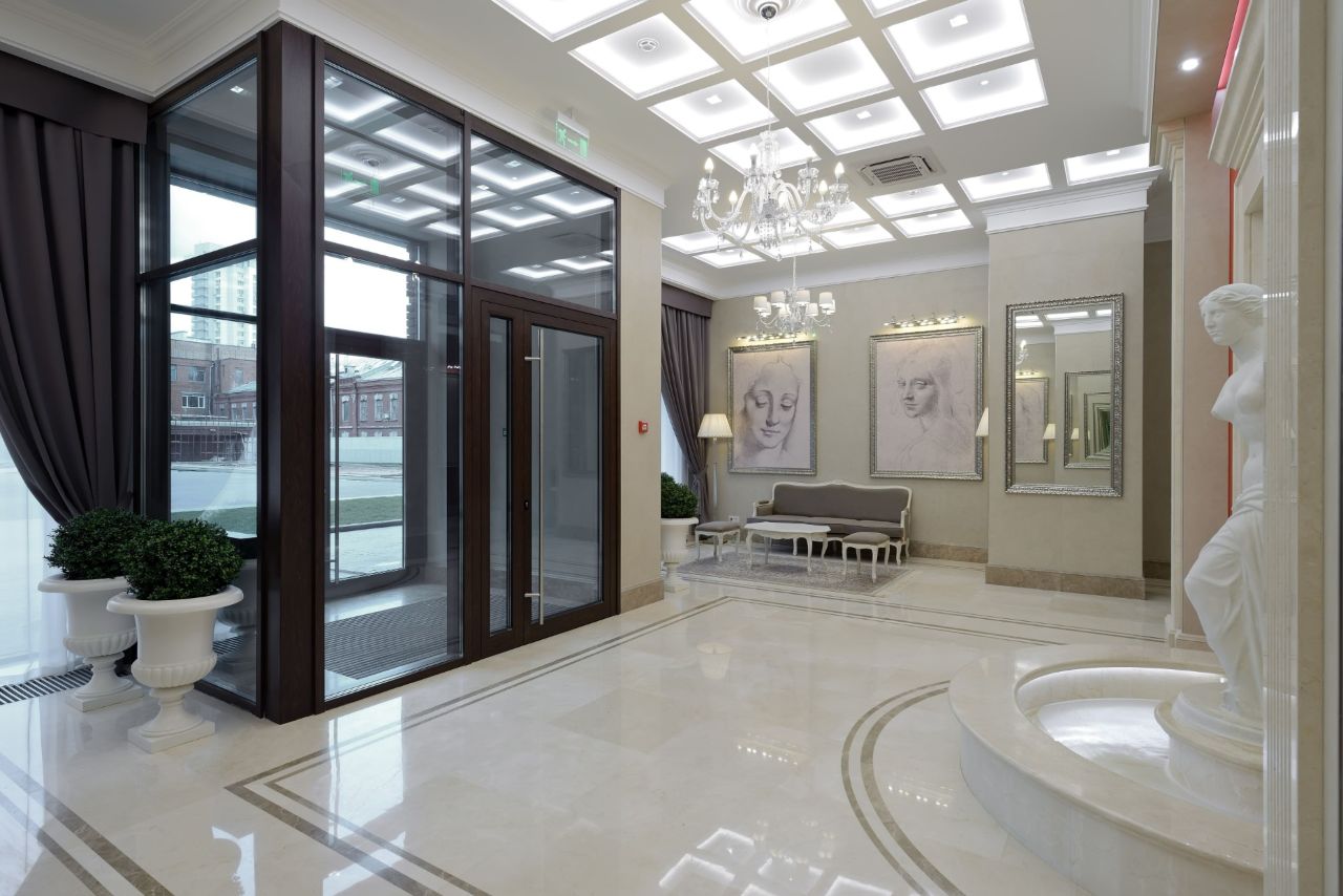 Пентхаус, Лот №220610, Жилой комплекс «Ренессанс», Москва, ВАО, Сокольники, м. Сокольники, 2 корпуса: 1) ул. Матросская Тишина 12