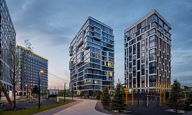 Пентхаус, Лот №148060, Собрание клубных домов «Вест Гарден» (West Garden), Москва, ЗАО, Раменки, м. Минская, проспект Генерала Дорохова