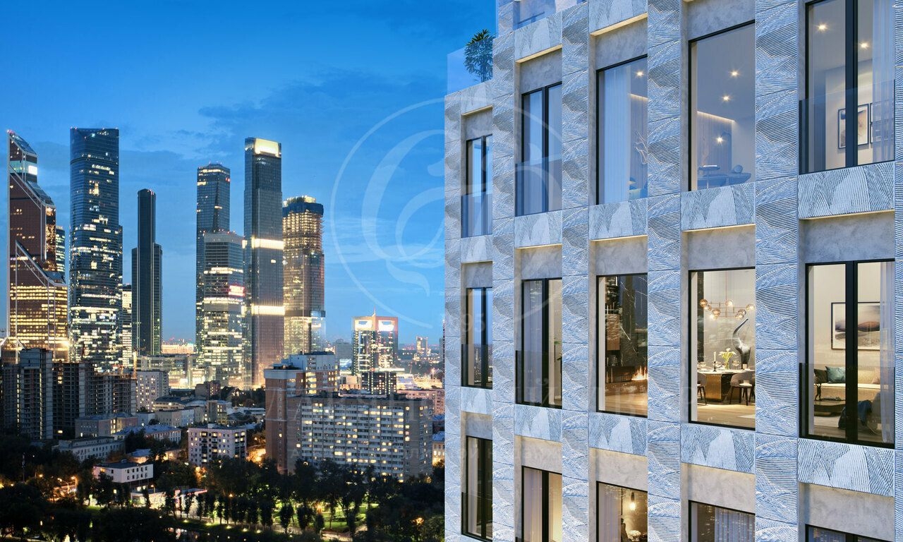 Двухуровневый пентхаус в ЖК «Eleven» («Элэвен»), ул. 2-я Звенигородская, 1, 277.4 кв. м