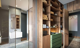 Пентхаус с терассой в ЖК «Вишнёвый сад», Мосфильмовская ул., д. 1, Корпус G, 214 кв. м