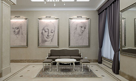 Пентхаус, Лот №220610, Жилой комплекс «Ренессанс», Москва, ВАО, Сокольники, м. Сокольники, 2 корпуса: 1) ул. Матросская Тишина 12