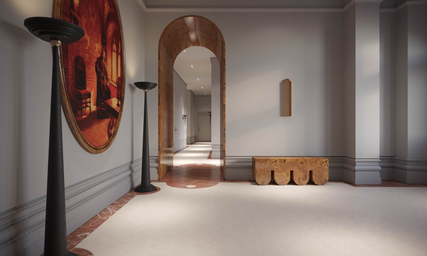 Пентхаус, Лот №194419, Сервисные резиденции в клубных особняках «Ильинка 3/8», Москва, ЦАО, Тверской, м. Китай-город, Ильинка