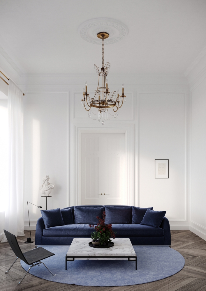 Пентхаус, Лот №126344, ЖК «Большая Дмитровка IX», Москва, ЦАО, Тверской, м. Охотный ряд, м. Театральная, м. Площадь Революции, Большая Дмитровка