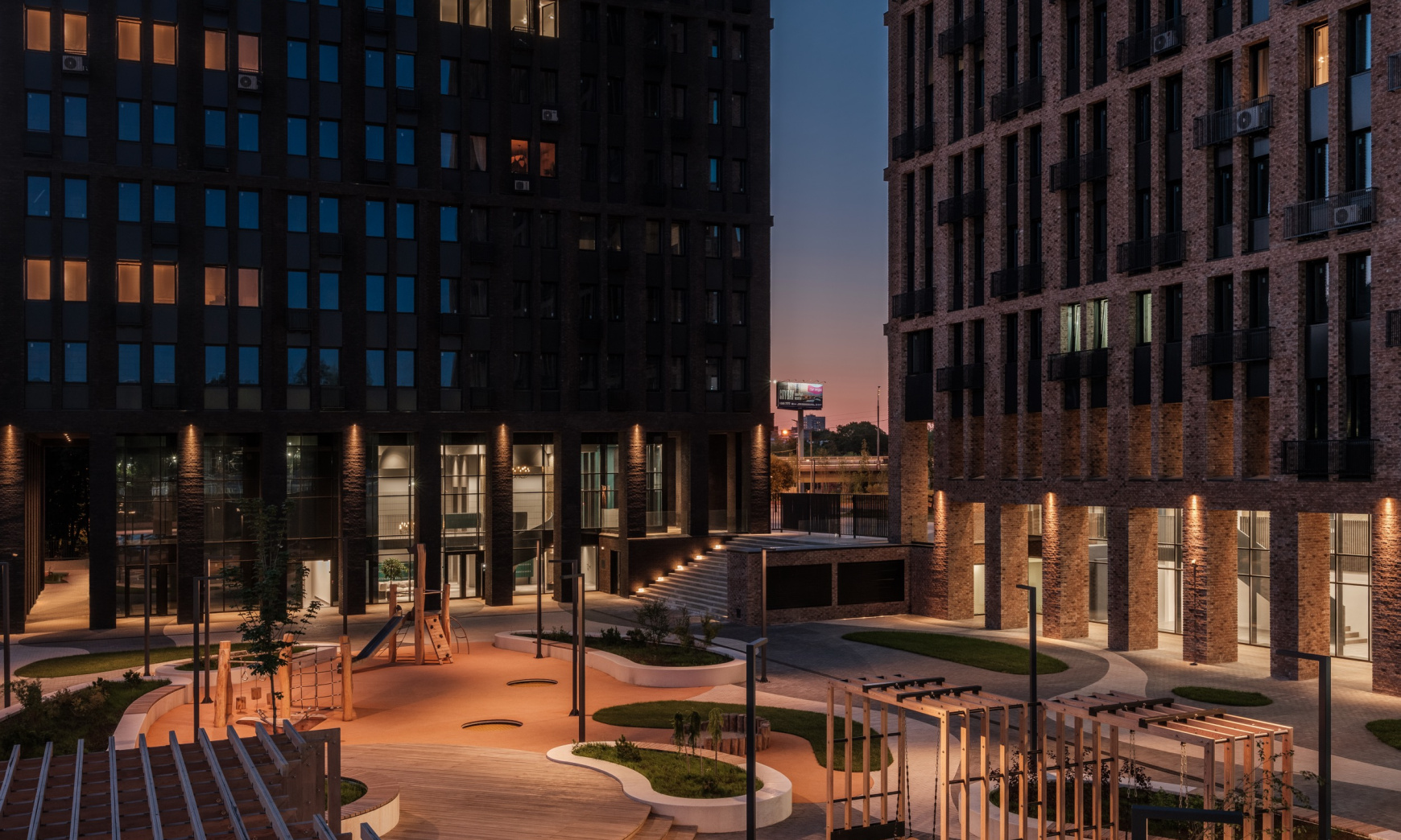 Двухуровневый пентхаус №235, Комплекс апартаментов «BAIRES», 60 кв.м.