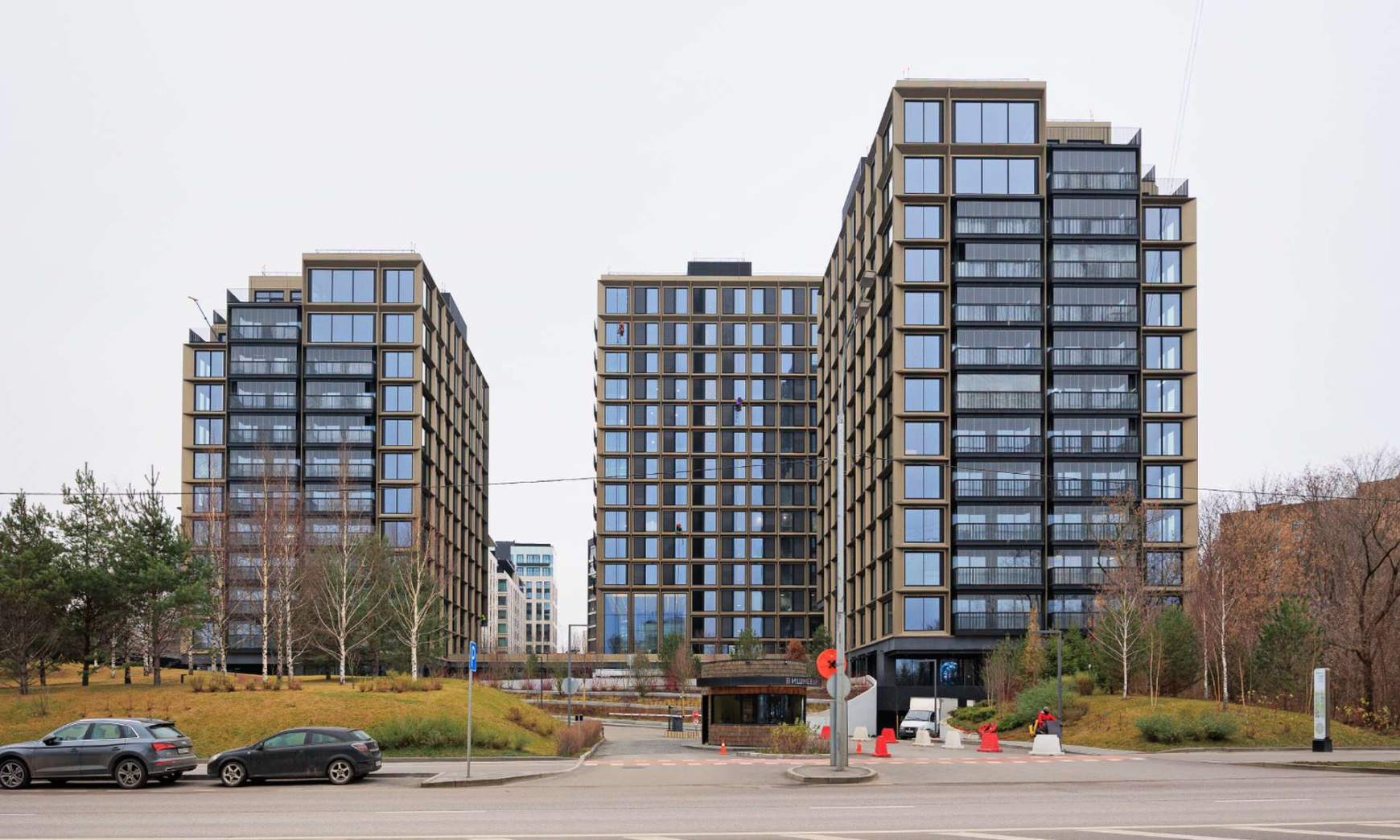 Пентхаус, Лот №201597, ЖК «Вишневый сад», Москва, ЗАО, Раменки, м. Ломоносовский проспект, Мосфильмовская