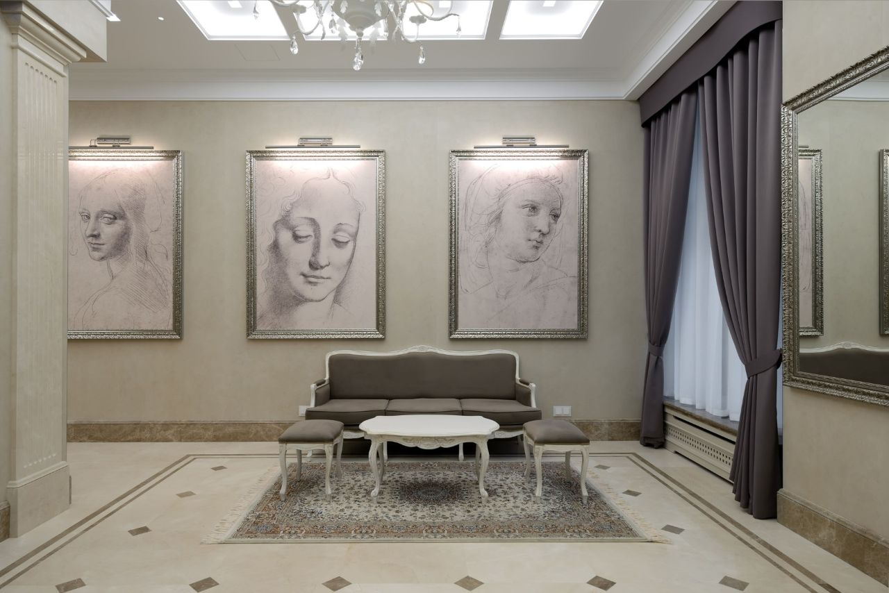 Пентхаус, Лот №220720, Жилой комплекс «Ренессанс», Москва, ВАО, Сокольники, м. Сокольники, 2 корпуса: 1) ул. Матросская Тишина 12