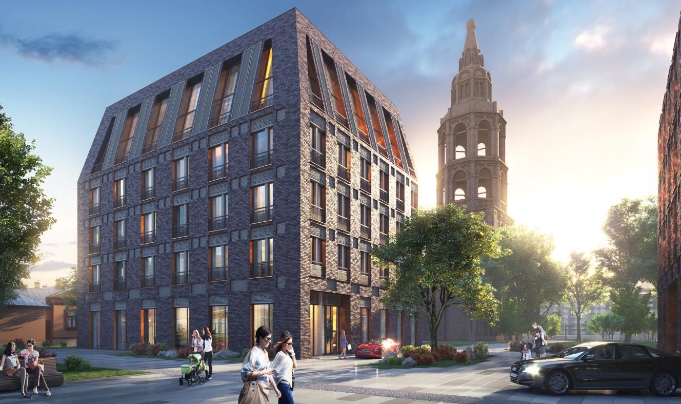 Пентхаус в Клубном доме «Долгоруковская, 25», Корпус Музыкальный, 229,9 кв. м