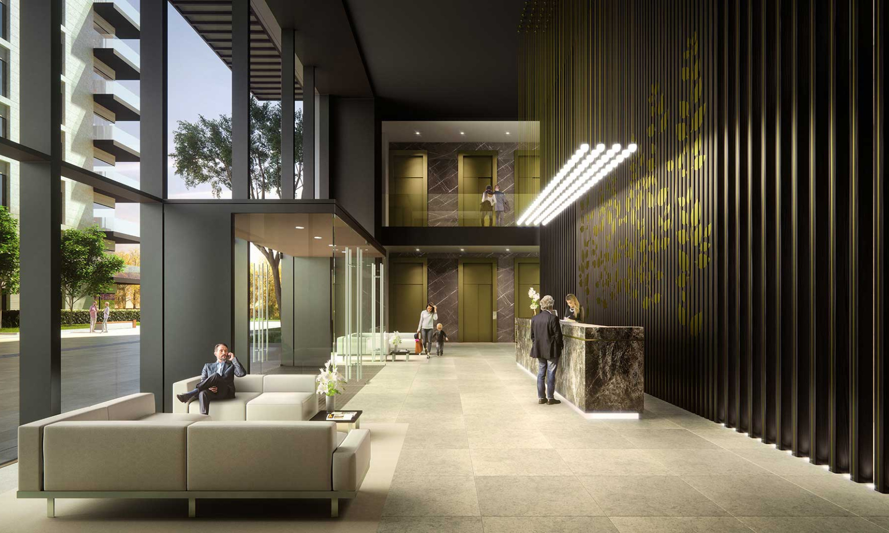 Пентхаус с террасой в ЖК «Вишнёвый сад», Мосфильмовская ул., д. 1, Корпус G, 207 кв. м