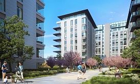 Пентхаус с терассой в ЖК «Вишнёвый сад», Мосфильмовская ул., д. 1, Корпус G, 214 кв. м