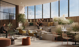 Пентхаус, Лот №229526, Роскошный квартал «Лайф тайм» (Life Time), Москва, ЦАО, Пресненский, м. Улица 1905 года, ул. Сергея Макеева, 9к3