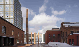 Пентхаус, Лот №201161, ЖК «Лаки» (Lucky), Москва, ЦАО, Пресненский, м. Улица 1905 года, 2-я Звенигородская