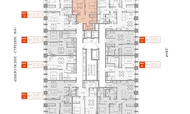 Двухуровневый пентхаус №238, Комплекс апартаментов «BAIRES», 67 кв.м.