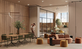 Пентхаус, Лот №229557, Роскошный квартал «Лайф тайм» (Life Time), Москва, ЦАО, Пресненский, м. Улица 1905 года, ул. Сергея Макеева, 9к3