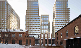 Пентхаус, Лот №201161, ЖК «Лаки» (Lucky), Москва, ЦАО, Пресненский, м. Улица 1905 года, 2-я Звенигородская