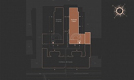 Двухуровневый пентхаус с террасой в ЖК «Большая Дмитровка IX, ул. Б. Дмитровка, 9, 159.93 кв.м.