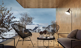 Пентхаус, Лот №229491, Роскошный квартал «Лайф тайм» (Life Time), Москва, ЦАО, Пресненский, м. Улица 1905 года, ул. Сергея Макеева, 9к3