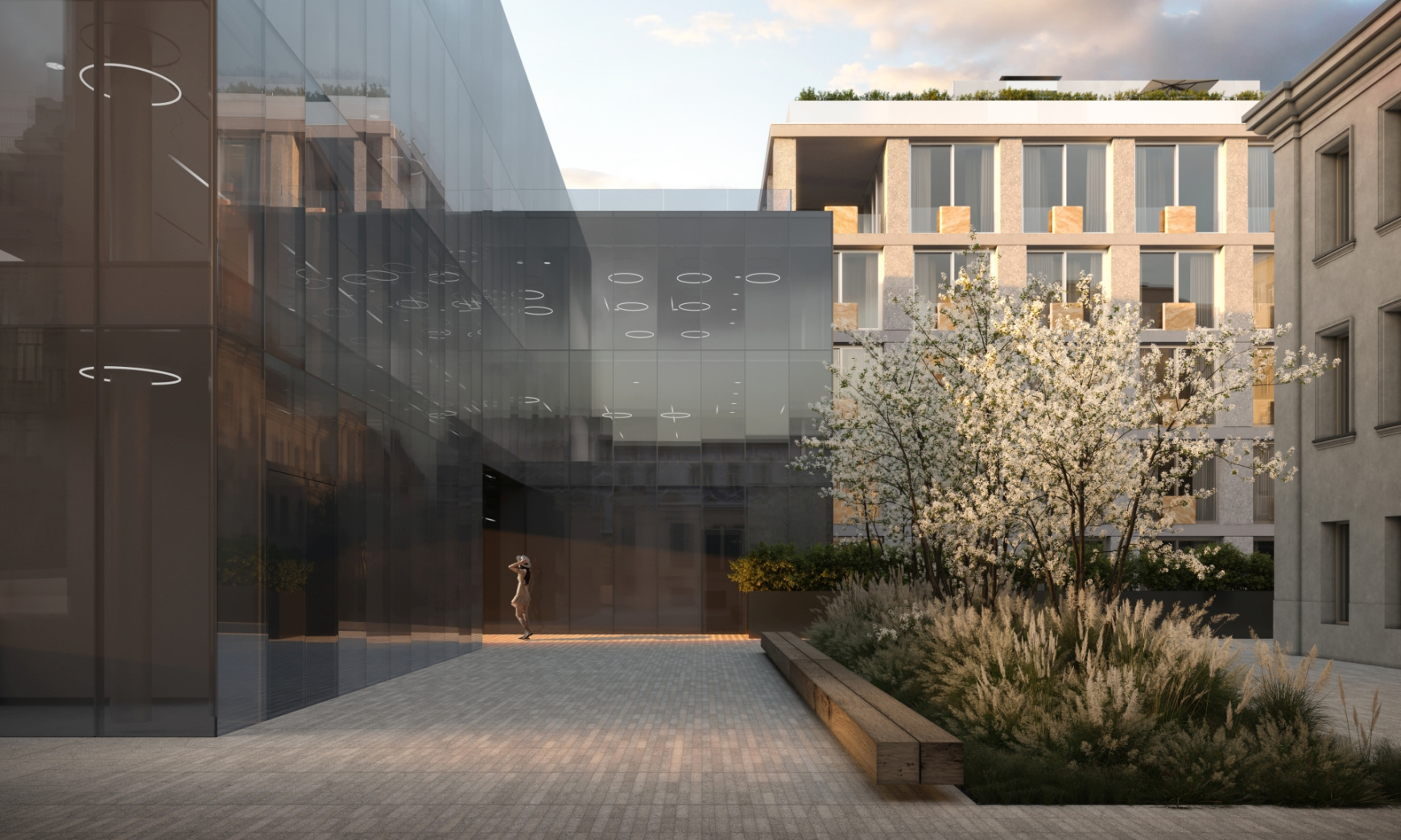 Пентхаус, Лот №194200, Клубный дом «Камергер», Москва, ЦАО, Тверской, м. Охотный ряд, м. Театральная, Георгиевский пер