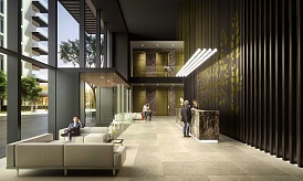 Пентхаус с терассой в ЖК «Вишнёвый сад», Мосфильмовская ул., д. 1, Корпус G, 214 кв. м