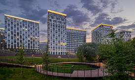 Пентхаус, Лот №152443, Собрание клубных домов «Вест Гарден» (West Garden), Москва, ЗАО, Раменки, м. Минская, проспект Генерала Дорохова